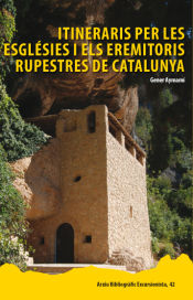 Portada de Itineraris per les esglésies i els eremitoris rupestres de Catalunya