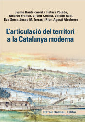 Portada de L'articulació del territori a la Catalunya moderna