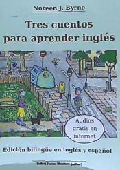 Portada de Tres cuentos para aprender inglés