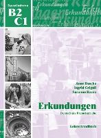 Portada de Erkundungen Lehrerhandbuch B2/C1