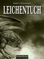 Portada de Leichentuch: Band 2 der Blutdrachen Trilogie (Ebook)