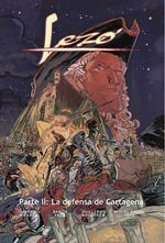 Portada de Lezo: Parte II: La defensa de Cartagena