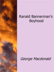 Ranald Bannerman's Boyhood (Ebook)