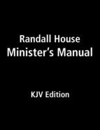 Portada de Randall House Minister's Manual KJV Edition (Ebook)