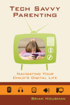 Portada de Tech Savvy Parenting (Ebook)