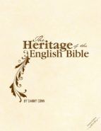 Portada de The Heritage of the English Bible (Ebook)