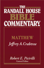 Portada de The Randall House Bible Commentary: Matthew (Ebook)