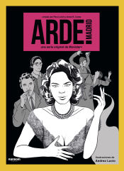 Portada de Arde Madrid