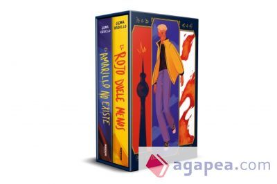 Estuche bilog&iacute;a Gema Vadillo: El amarillo no existe | El rojo duele menos