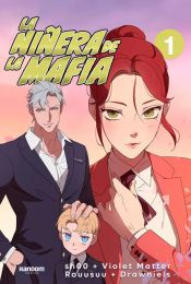 Portada de La ni&ntilde;era de la mafia - Libro 01
