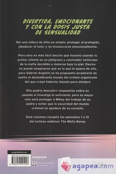 La ni&ntilde;era de la mafia - Libro 01