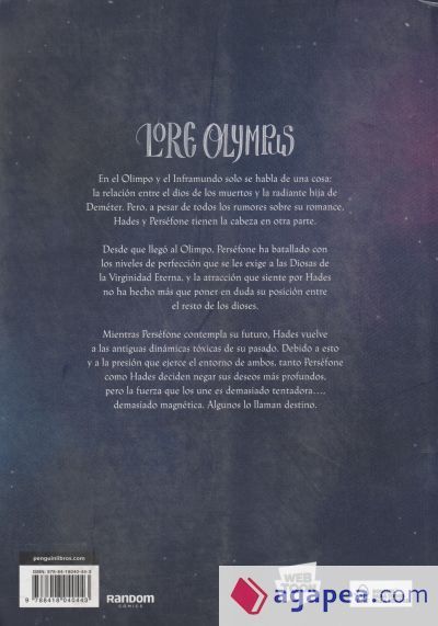 Lore Olympus. Volumen tres (edici&oacute;n en espa&ntilde;ol)