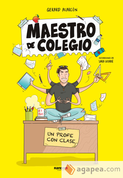 Maestro de colegio. Un profe con clase