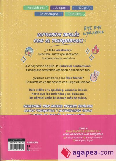Pack Mar&iacute;a Speaks English (101 truquitos + Truquibook)