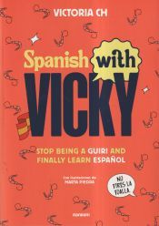 Portada de Spanish with Vicky
