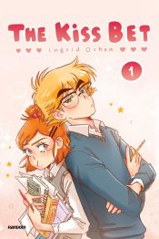 Portada de The Kiss Bet (Apuesta de amor) - Libro uno