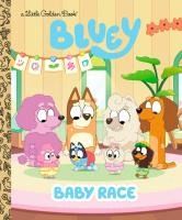 Portada de Baby Race (Bluey)