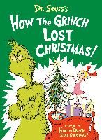 Portada de Dr. Seuss's How the Grinch Lost Christmas!