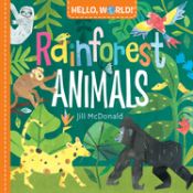 Portada de Hello, World! Rainforest Animals