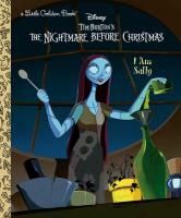 Portada de I Am Sally (Disney Tim Burton's the Nightmare Before Christmas)