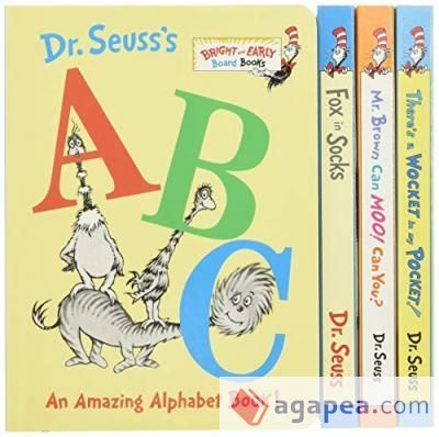 Little Green Box of Bright and Early Board Books