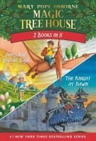 Portada de Magic Tree House 2-In-1 Bindup: Dinosaurs Before Dark/The Knight at Dawn