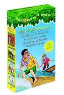 Portada de Magic Tree House Volumes 25-28 Boxed Set