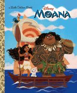 Portada de Moana Little Golden Book (Disney Moana)