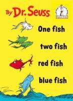 Portada de One Fish Two Fish Red Fish Blue Fish