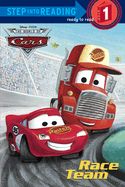 Portada de Race Team (Disney/Pixar Cars)