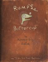 Portada de Rumple Buttercup: A Story of Bananas, Belonging, and Being Yourself Heirloom Edition