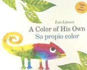 Portada de Su propio color (A Color of His Own, Spanish-English Bilingual Edition)