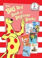 Portada de The Big Red Book of Beginner Books