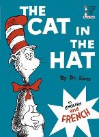 Portada de The Cat in the Hat in English and French