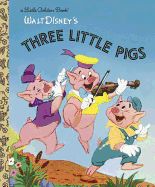 Portada de The Three Little Pigs (Disney Classic)