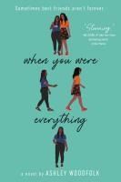 Portada de When You Were Everything