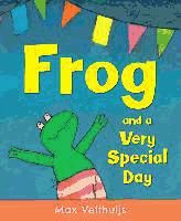 Portada de Frog and a Very Special Day