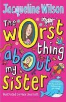 Portada de The Worst Thing About My Sister