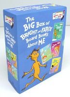 Portada de Big Box of Bright and Early Board Books About Me