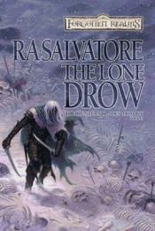 Portada de Forgotten Realms. The Lone Drow. The Hunter's Blades Trilogie 2