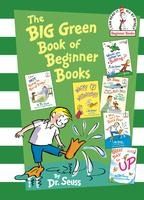 Portada de The Big Green Book of Beginner Books
