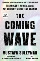Portada de The Coming Wave