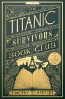 Portada de The Titanic Survivors Book Club