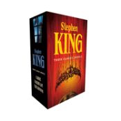 Portada de Stephen King Three Classic Novels Box Set: Carrie, 'salem's Lot, the Shining