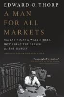 Portada de A Man for All Markets: From Las Vegas to Wall Street, How I Beat the Dealer and the Market