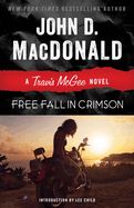 Portada de Free Fall in Crimson: A Travis McGee Novel