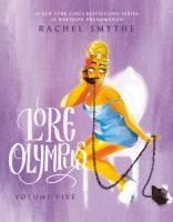 Portada de Lore Olympus: Volume Five: UK Edition