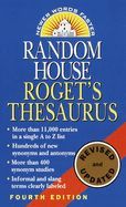 Portada de Random House Roget's Thesaurus