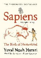 Portada de Sapiens A Graphic History, Volume 1