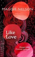 Portada de Like Love